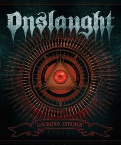 Generation Antichrist (CD Album) - Onslaught