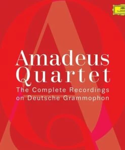 Amadeus Quartet: Complete Recordings On Deutsche Grammophon (CD Box Set) - Amadeus Quartet