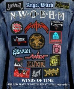 NWOBHM - Winds of Time: The New Wave of British Heavy Metal 1979-1985 (CD Box Set) - Various Artists