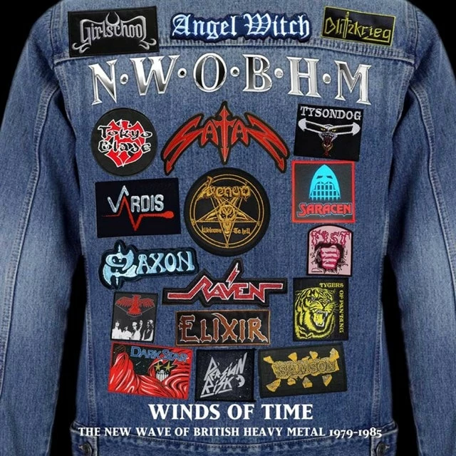 NWOBHM - Winds of Time: The New Wave of British Heavy Metal 1979-1985 (CD Box Set) - Various Artists 3 NWOBHM - Winds of Time: The New Wave of British Heavy Metal 1979-1985 (CD Box Set) - Various Artists