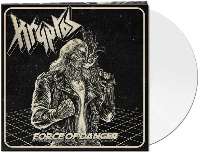 Force of Danger (Vinyl 12" Album) - Kryptos 4 Force of Danger (Vinyl 12" Album) - Kryptos - Image 2