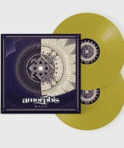 Halo - Limited Edition Gold Vinyl (Vinyl 12" Album) - Amorphis