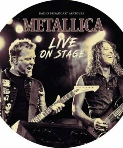 Live On Stage (Vinyl 12" Album) - Metallica