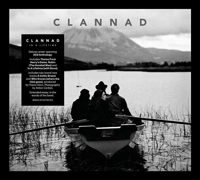 In a Lifetime (CD Album) - Clannad 3 In a Lifetime (CD Album) - Clannad