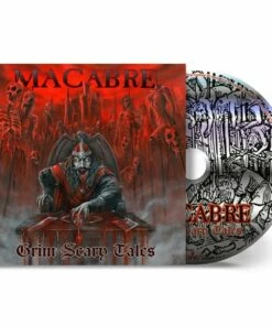 Grim Scary Tales (CD Album) - Macabre