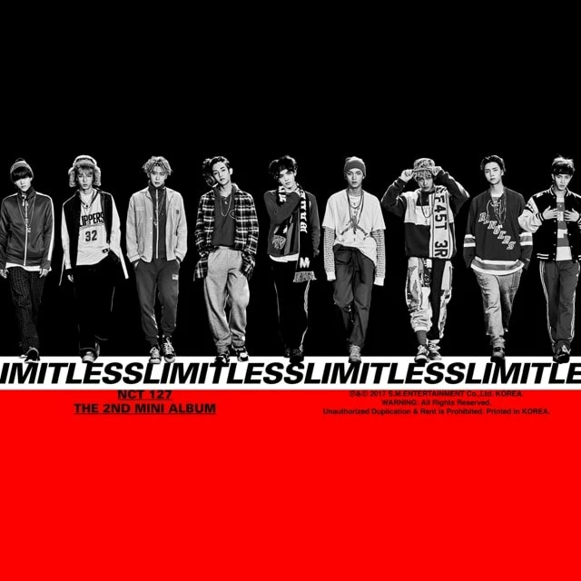 NCT #127 Limitless (2nd Mini Album) (CD Album) - NCT 127 3 NCT #127 Limitless (2nd Mini Album) (CD Album) - NCT 127