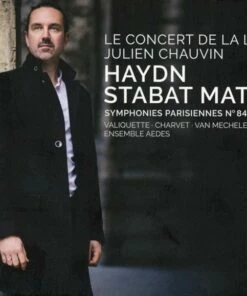 Haydn: Stabat Mater/Symphonies Parisiennes No. 84 & No. 86 (CD Album) - Joseph Haydn
