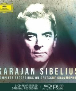 Herbert Von Karajan: Complete Sibelius Recordings On DG (CD/Blu-ray Album) - Herbert von Karajan