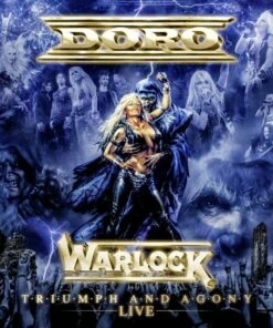 Warlock: Triumph and Agony Live (CD/Blu-ray Album) - Doro