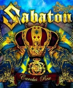 Carolus Rex (CD Album) - Sabaton