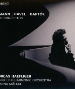 Ammann/Ravel/Bartok: Piano Concertos (SACD Album) - Dieter Ammann