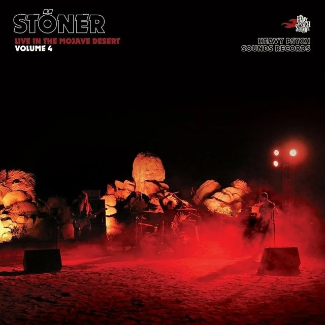 Live in the Mojave Desert - Volume 4 (Vinyl 12" Album) - Stoner 3 Live in the Mojave Desert - Volume 4 (Vinyl 12" Album) - Stoner
