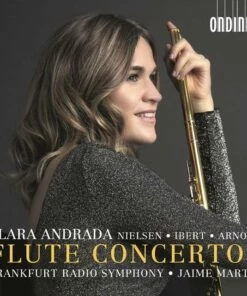 Nielsen/Ibert/Arnold: Flute Concertos (CD Album) - Carl Nielsen