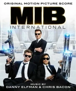 Men in Black: International (Vinyl 12" Album)