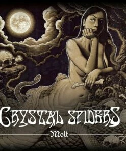 Molt (Vinyl 12" Album) - Crystal Spiders