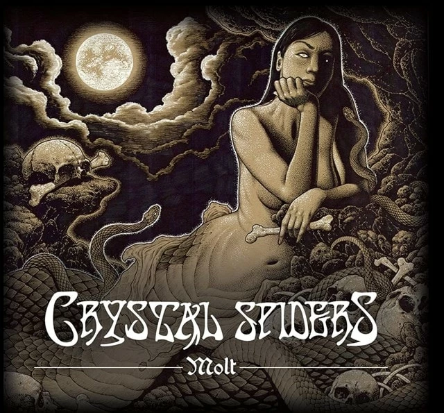 Molt (Vinyl 12" Album) - Crystal Spiders 3 Molt (Vinyl 12" Album) - Crystal Spiders