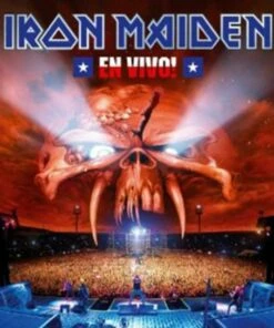 En Vivo! (CD Album) - Iron Maiden