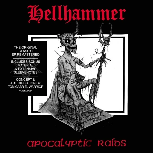 Apocalyptic Raids (Vinyl 12" Album) - Hellhammer 3 Apocalyptic Raids (Vinyl 12" Album) - Hellhammer