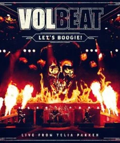 Let's Boogie!: Live from Telia Parken (CD Album) - Volbeat