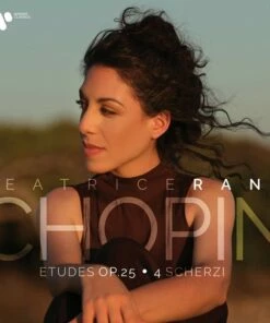 Chopin: Etudes, Op. 25/4 Scherzi (CD Album) - Fryderyk Chopin