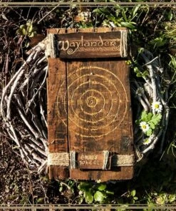 Eriu's Wheel (CD Album) - Waylander