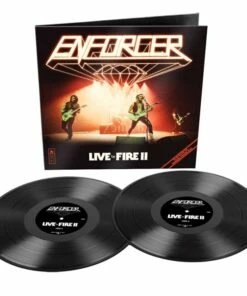 Live By Fire II (Vinyl 12" Album) - Enforcer