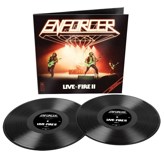 Live By Fire II (Vinyl 12" Album) - Enforcer 3 Live By Fire II (Vinyl 12" Album) - Enforcer