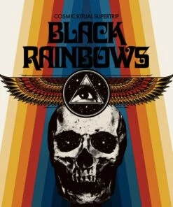 Cosmic Ritual Supertrip (Vinyl 12" Album) - Black Rainbows