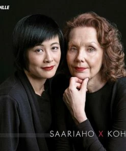 Saariaho X Koh (CD Album) - Kaija Saariaho