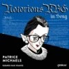 Notorious RBG in Song (CD Album) - Patrice Michaels 2 Notorious RBG in Song (CD Album) - Patrice Michaels -usa Music Sales 2022 3c9cd5de 9934 4152 a93a 507cf238b961