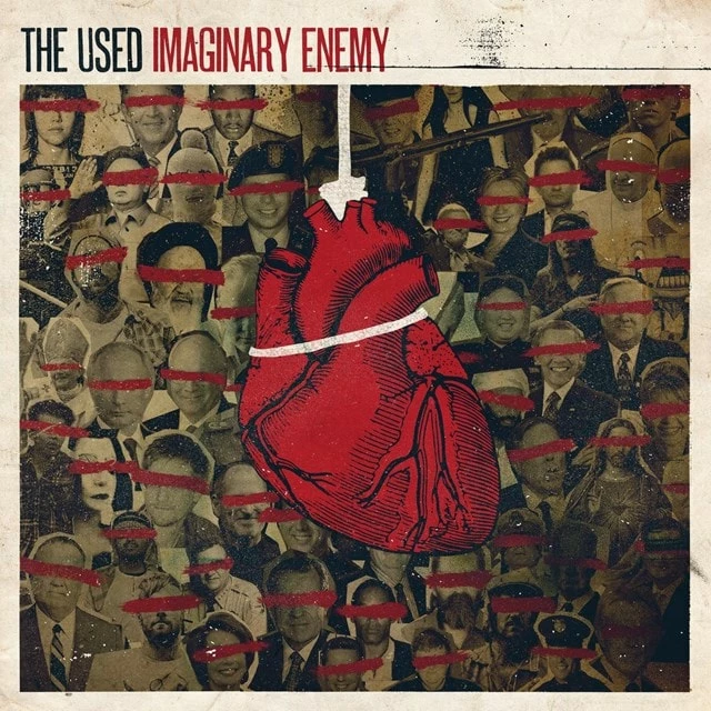 Imaginary Enemy (CD Album) - The Used 3 Imaginary Enemy (CD Album) - The Used