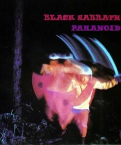 Paranoid (Vinyl 12" Album) - Black Sabbath