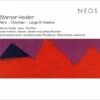 Werner Heider: Piano - Chamber - Large Orchestra (CD Album) - Werner Heider -usa Music Sales 2022 3cc545d4 43d1 4426 a308 abae84bed29a