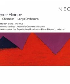 Werner Heider: Piano - Chamber - Large Orchestra (CD Album) - Werner Heider