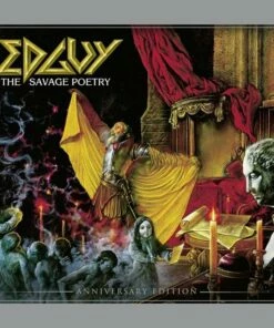 The Savage Poetry (Vinyl 12" Album) - Edguy