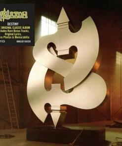 Destiny (CD Album) - Saxon