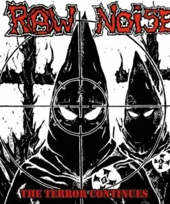 The Terror Continues (Vinyl 12" Album) - Raw Noise