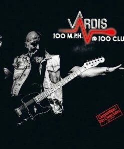 100m.p.h.@100club (Vinyl 12" Album) - Vardis