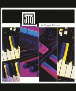 A Bigger Picture (Vinyl 12" Album) - The James Taylor Quartet