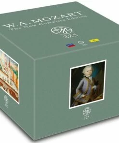 Mozart 225: The New Complete Edition (CD Box Set) - Wolfgang Amadeus Mozart
