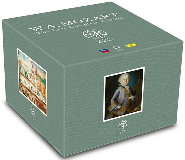 Mozart 225: The New Complete Edition (CD Box Set) - Wolfgang Amadeus Mozart 3 Mozart 225: The New Complete Edition (CD Box Set) - Wolfgang Amadeus Mozart