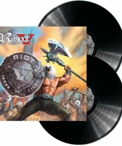 Armor of Light (Vinyl 12" Album) - Riot V