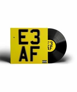 E3 AF (Vinyl 12" Album) - Dizzee Rascal