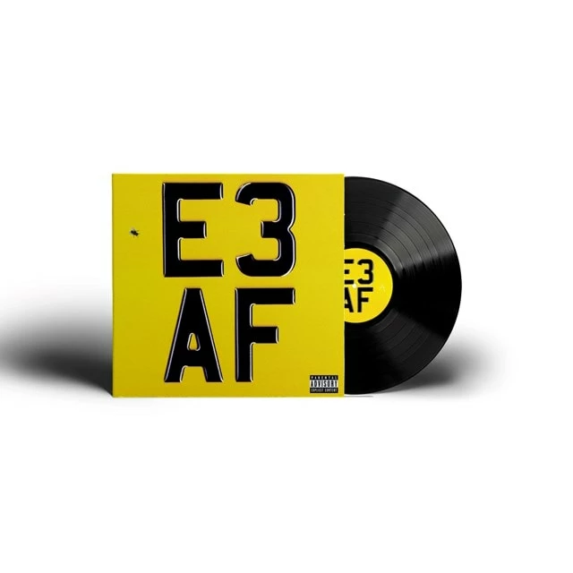 E3 AF (Vinyl 12" Album) - Dizzee Rascal 3 E3 AF (Vinyl 12" Album) - Dizzee Rascal