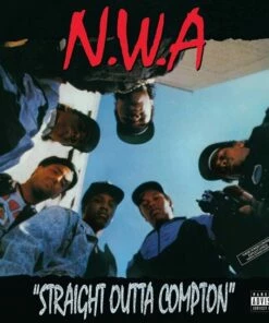 Straight Outta Compton (Vinyl 12" Album) - N.W.A