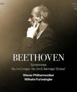Beethoven: Symphonies: No. 1 in C Major/No. 3 in E-flat Major 'Eroica' (Vinyl 12" Album) - Ludwig van Beethoven