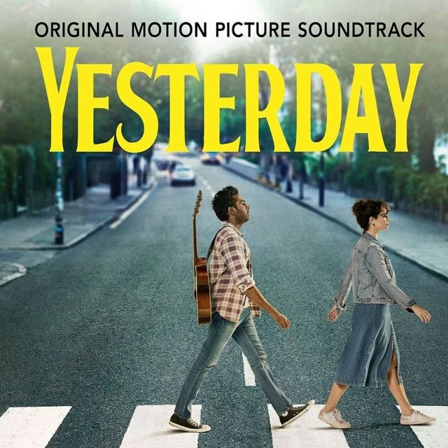 Yesterday (Vinyl 12" Album) - Lily James 3 Yesterday (Vinyl 12" Album) - Lily James