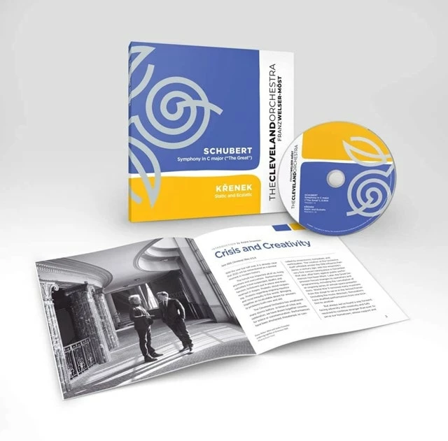 Schubert: Symphony in C Major, ('The Great')/... (SACD Album) - Franz Schubert 3 Schubert: Symphony in C Major, ('The Great')/... (SACD Album) - Franz Schubert