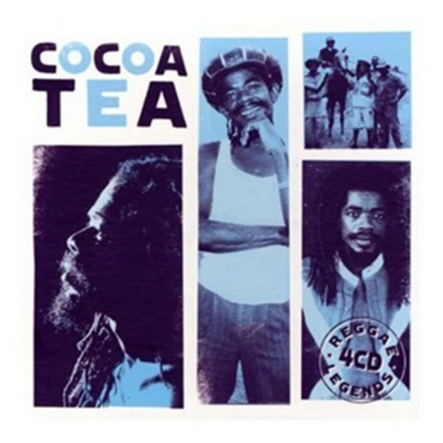 Reggae Legends (CD Box Set) - Cocoa Tea 3 Reggae Legends (CD Box Set) - Cocoa Tea