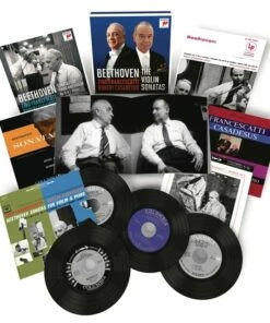 Beethoven: The Violin Sonatas (CD Box Set) - Ludwig van Beethoven